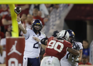 WVU FOOTBALL NOTEBOOK: Bad snap costly in Mountaineers' 16-13 loss at Oklahoma